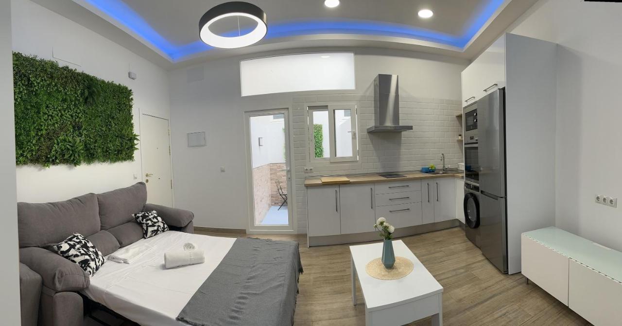 Appartamento Sky Garden Malaga Centro Esterno foto