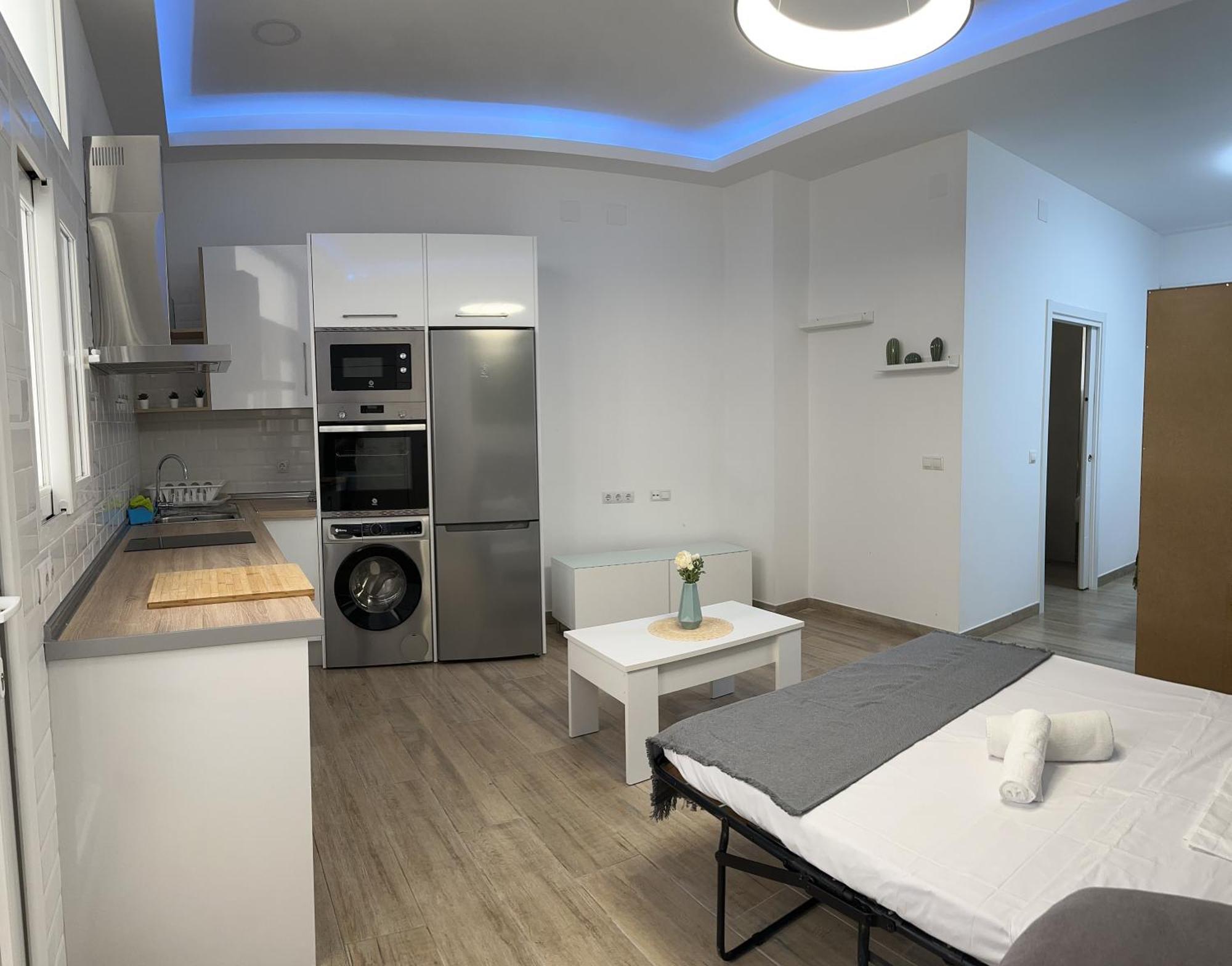 Appartamento Sky Garden Malaga Centro Esterno foto